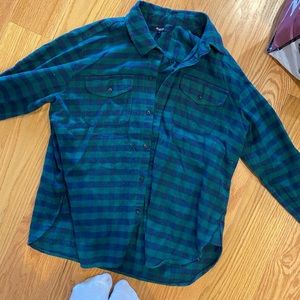 Madewell flannel
